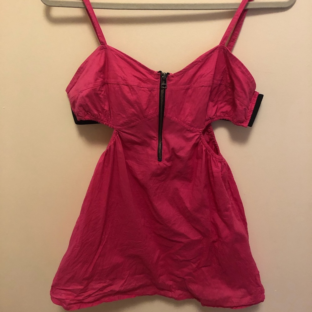 Topshop cutout top
